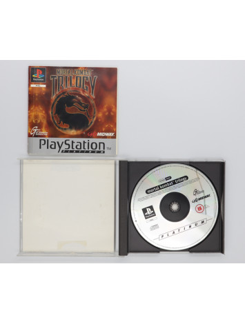 Mortal Kombat Trilogy Platinum (PS1) Б/В